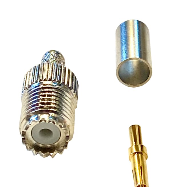 Mini-uhf-stecker Für Rg174-kabel