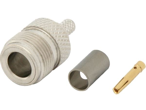 N-buchse Für Rg58-kabel