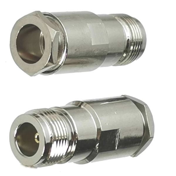 N-buchsenstecker Für H1000-kabel, Verschraubt