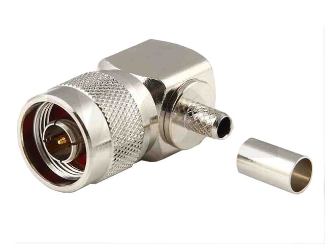 N-stecker Für Rg58-kabel, Abgewinkelt