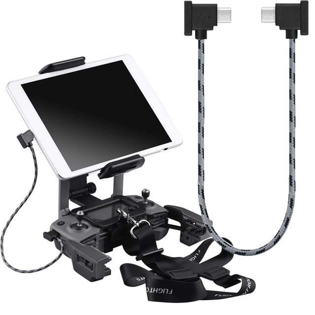 Dji Mavic Air / Mini / Se / Pro Micro-usb-nylonkabel 30 Cm