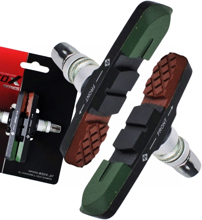 Prox Bremsbeläge, 3 Farben, V-brake-gewinde 72 Mm