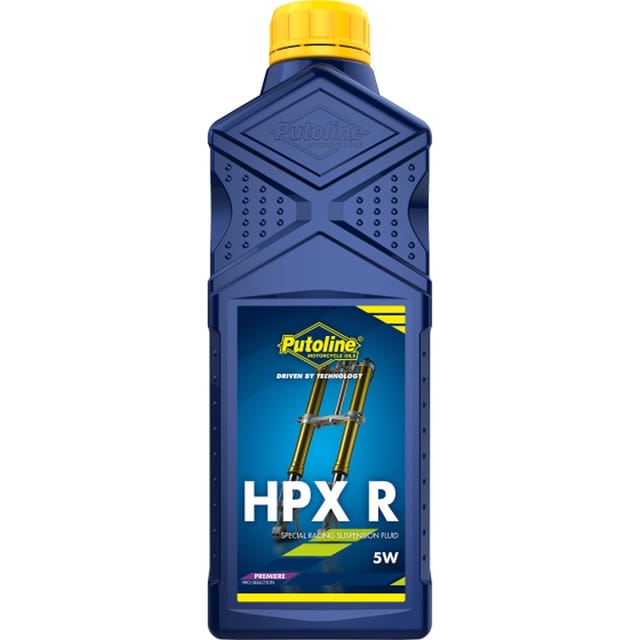 Putoline Hpx R 5w - Fahrwerks- Und Stoßdämpferöl 1l (neu Ab 8. Mai 2025)