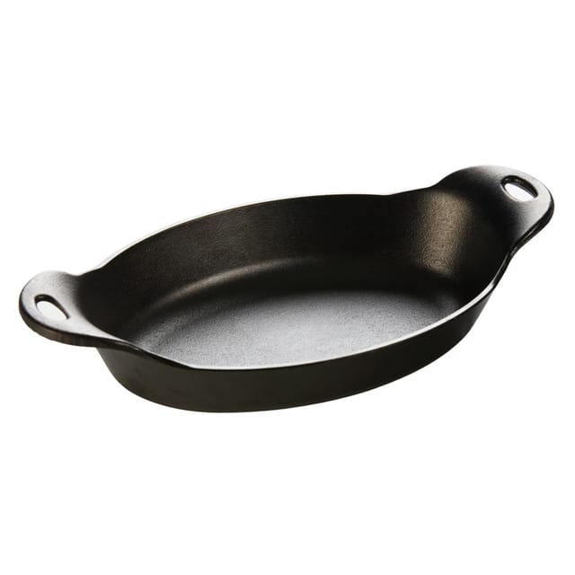 32 Cm Gusseiserne Kasserolle, Mit Öl Imprägniert / Lodge