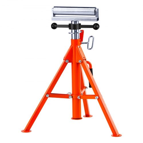 Rollenständer 1134kg Tragfähigkeit Rollenbock 45 Stahl Rollbock Höhenverstellbar Von 700 Bis 1320mm Klappbock Unterstellbock Arbeitsbock Montagebock Für Tischsäge Hobelmaschine Schleifmaschine