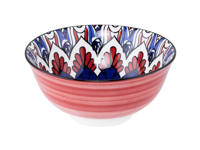 Malika Rote Salatschüssel 15,5 Cm