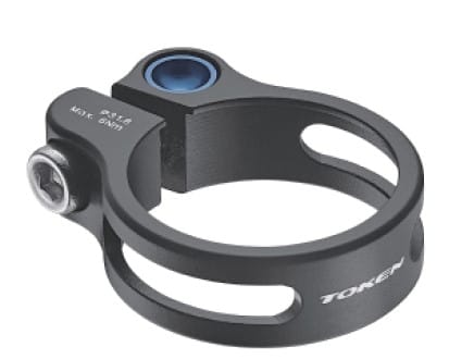 Super Lite Sattelstützenklemme 31,8 Mm