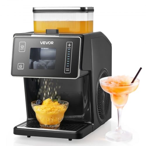 Schneeflocken-eismaschine, 20 Kg/tag Eis-rasiermaschine, Eisrasierer Mit Edelstahlklinge, Elektrischer Bingsu-maschine Mit 0,8 L Tank, 90-s-schnellkühlung, Für Zuhause Kleine Veranstaltung