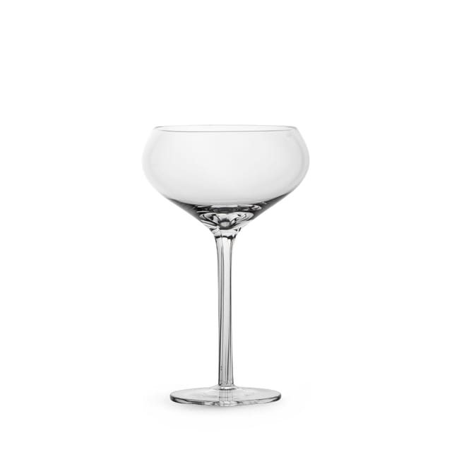 Sagaform Saga Glass Champagnergläser, 2 Stück, 0,27 L