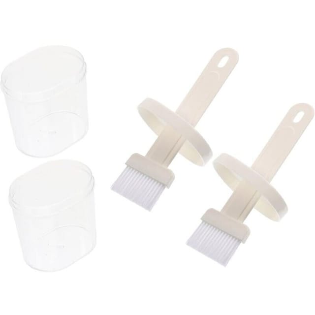 10-teiliges Scheuerbürsten-set Für Grill, Campingküche, Haushalt, Tragbares Marinierpinsel, Haushalts-marinierpinsel