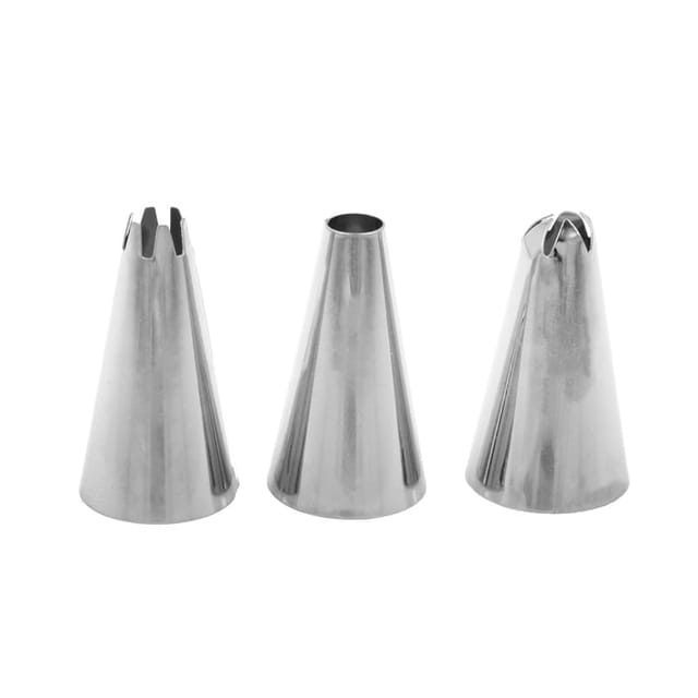 Set Mit 3 Spritztüllen