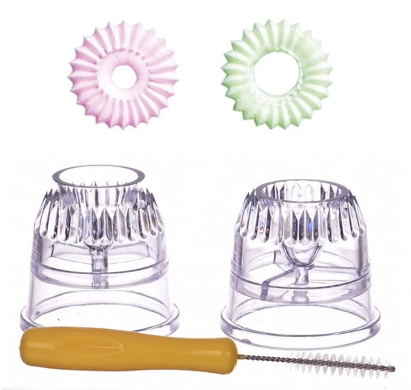 Sultane Tips Baiser-keksspitzen-set