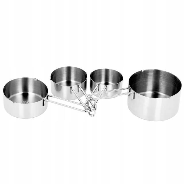 Küchenmessbecher-set Aus Stahl