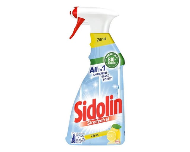 Sidolin Zitrus Fensterreiniger 500 Ml