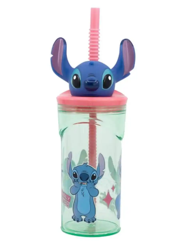Pos Stitch 38247 3d-flasche Mit Strohhalm 360 Ml