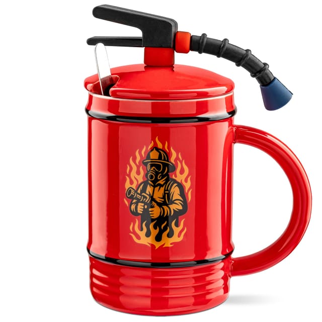 Feuerwehr-tasse