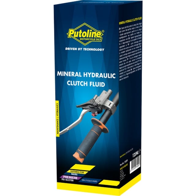Putoline Mineralöl Für Hydraulische Kupplungen 125 Ml
