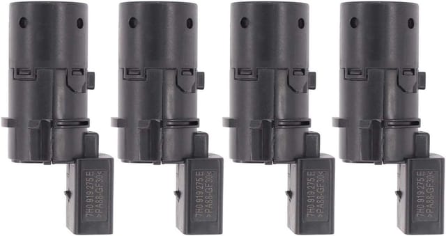 Doo Engy 4-teiliges Einparkhilfe-system Mit Sensoren Vorne Und Hinten Für Audi A6 (2001-2011), Octavia Ii, Multivan T5 Und Transporter T5