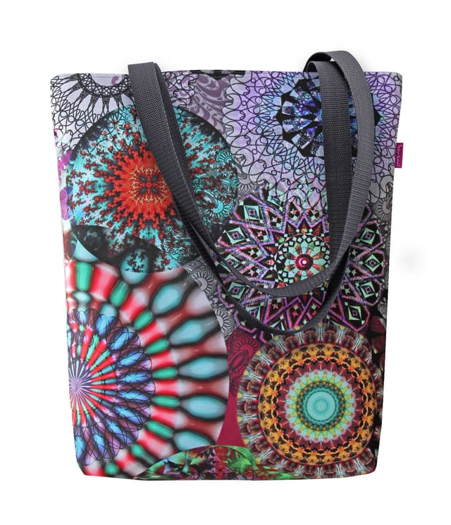 Sonnige Canvas-tasche - Carousel