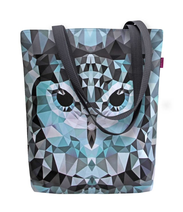 Sonnengelbe Canvas-tasche - Brygida