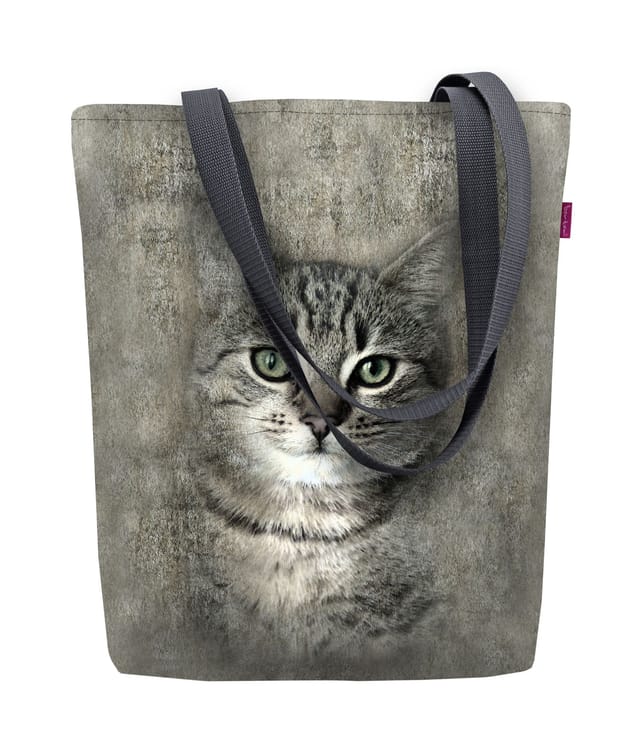 Sonnengelbe Canvas-tasche - Filon