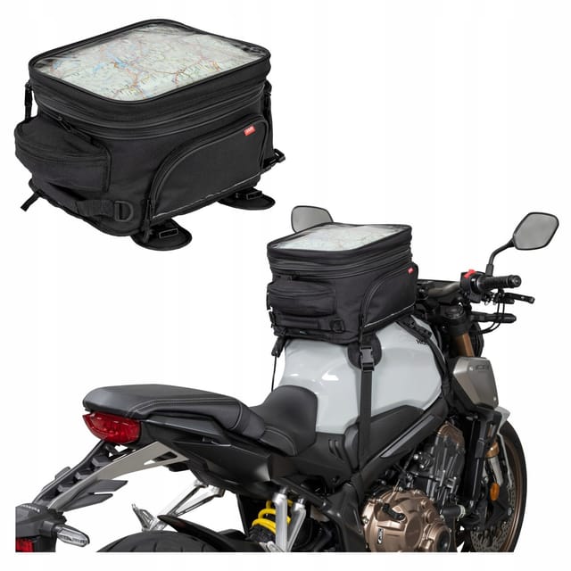 Motorrad-tankrucksack, Tanktasche 16-25l