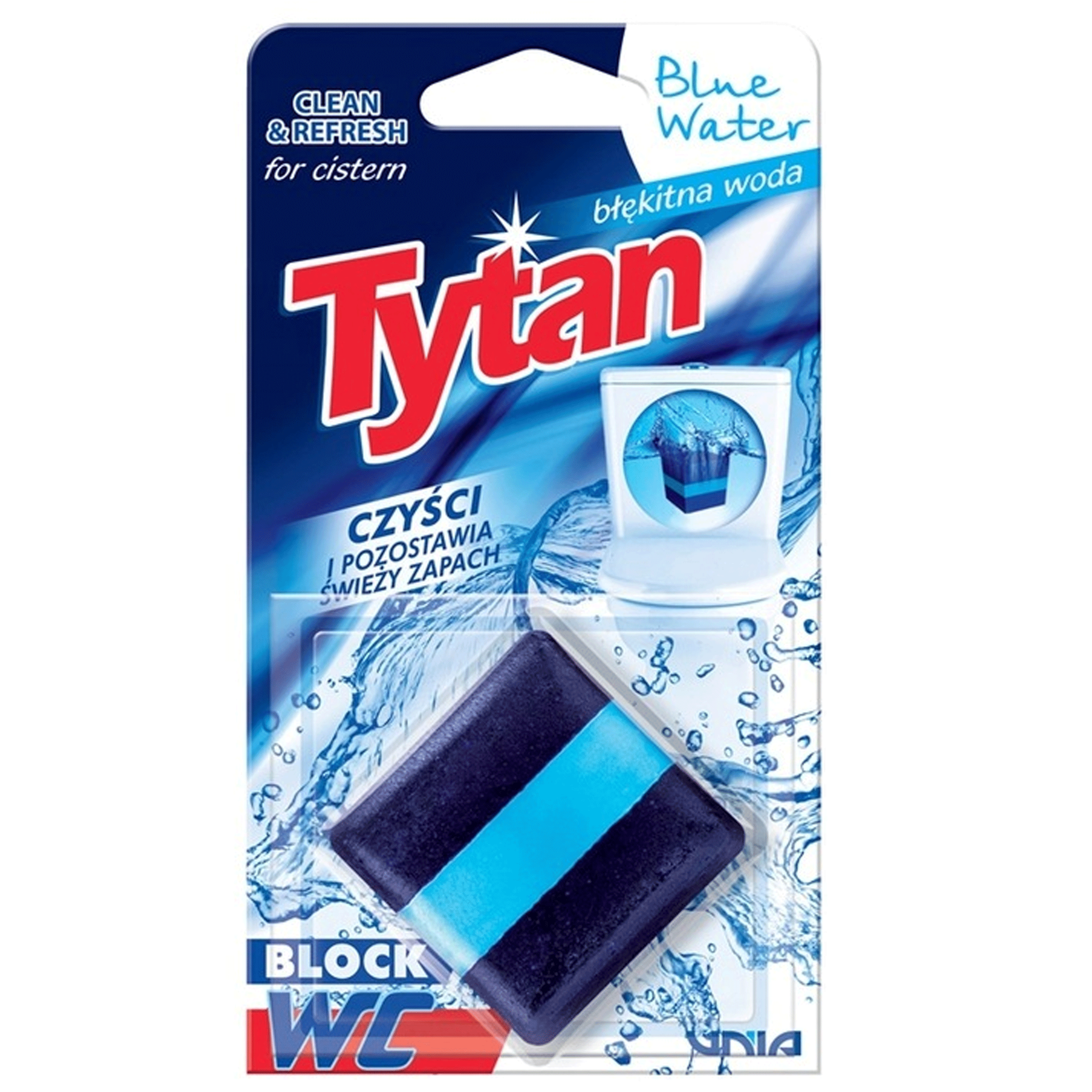 530101 Tytan Blue Water Wasserfärbeblock