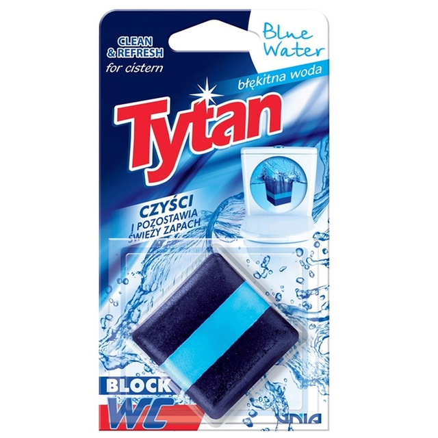 530101 Tytan Blue Water Wasserfärbeblock