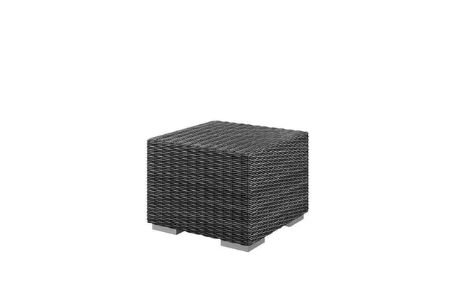 Pouf - Terrassenhocker Für Das Milano-set 50x50 Oltre Royal Grau Homms