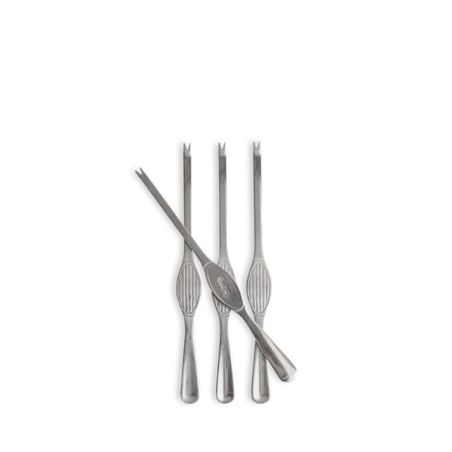 Meeresfrüchtebesteck, 4-teilig, Edelstahl, 20 Cm / Sagaform