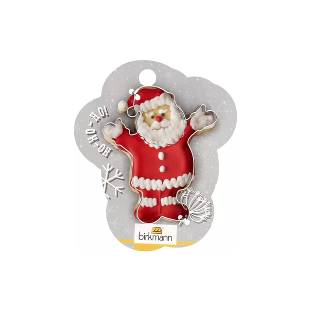 Weihnachtsmann-lebkuchenausstecher, 8,5 Cm
