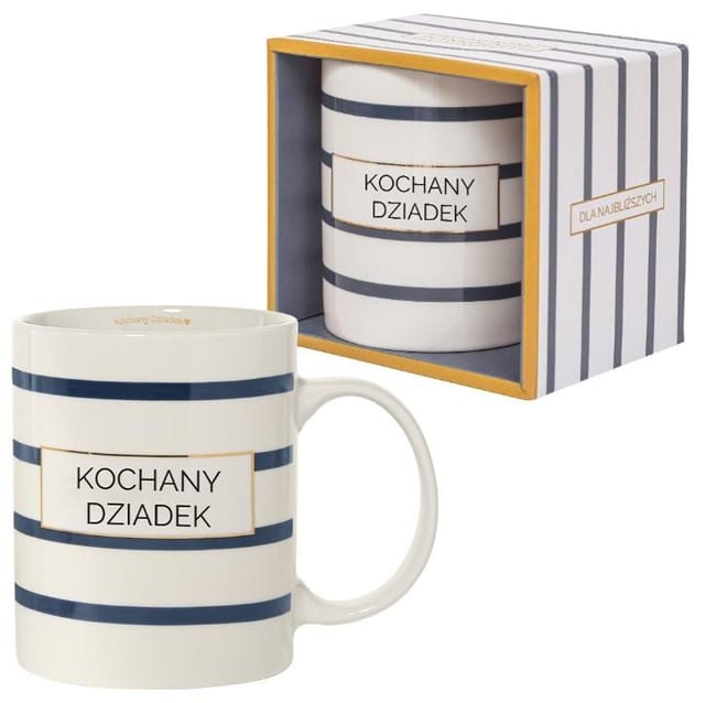 Lieber Opa, Geschenkbecher