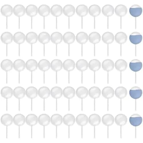 Konditoreipipetten Für Saucen, 50 Stück/1 Ml Kugeln