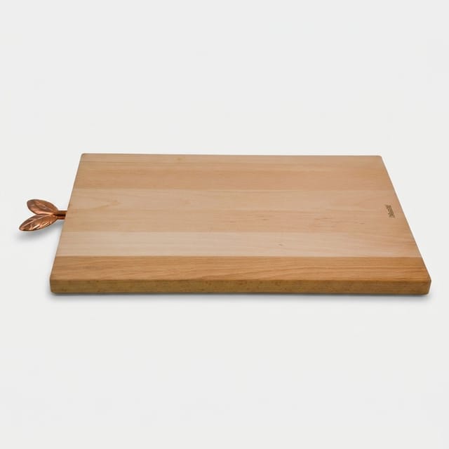 Küchenschneidebrett Aus Geöltem Buchenholz 40x23 Cm Printemps D'Or