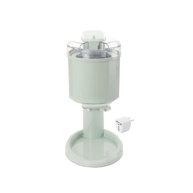 Mini Soft-serve Eismaschine 1l Automatisch One-push Haushalt