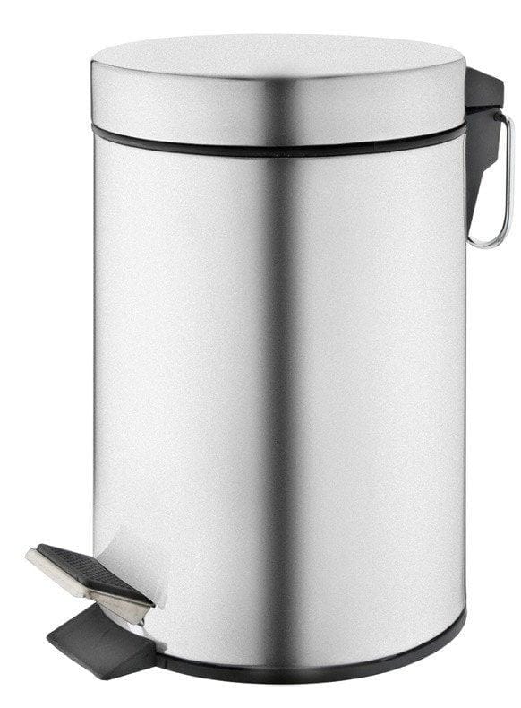 Mülleimer Brabantia 5 Liter Metall Pedal