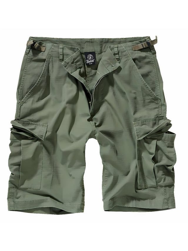 Brandit Bdu Ripstop Shorts-kurze Hose Größe Xl Farbe Oliv