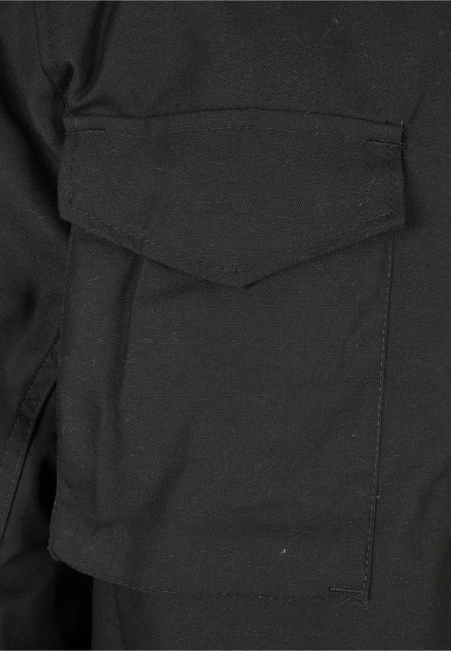Brandit M65 Classic Outdoorjacke Größe 3xl Farbe Schwarz