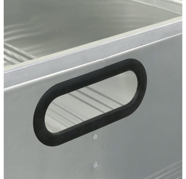 Brb Alu-transportkasten, 118 Liter, Lxbxh 700x500x375 Mm