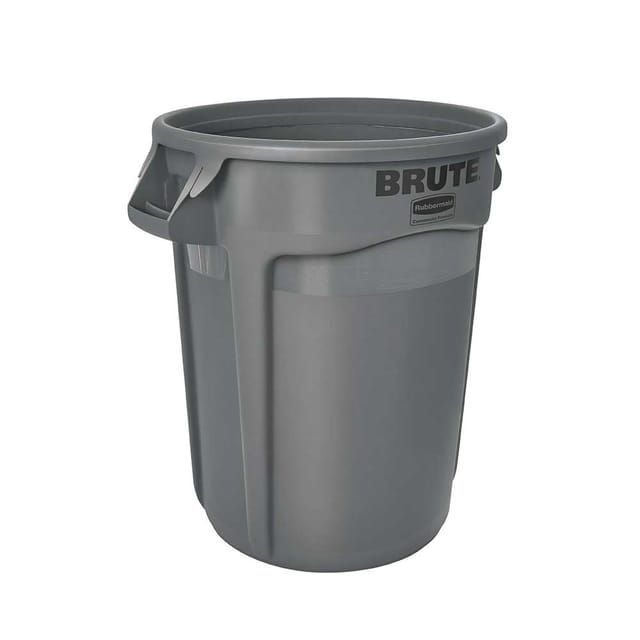 Brb Kunststofftonne 121 Liter, Øxh 560x690 Mm, Grau, Lebensmittelecht, Temperaturbeständig Von -30°c Bis +60°c