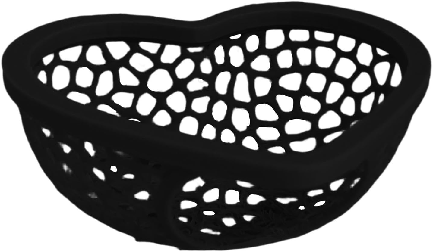 Schwimmende Betta-verstecke – Herzförmige Aquarium-schwimmhöhle Für Betta-fischgarnelen, Multifunktionale Aquarium-dekoration Mit Futterring, Hängematte, Ruhebereich