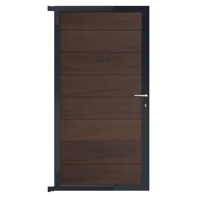 Öland-tor-komplettset 90 X 175 Cm, Ip /anthrazit