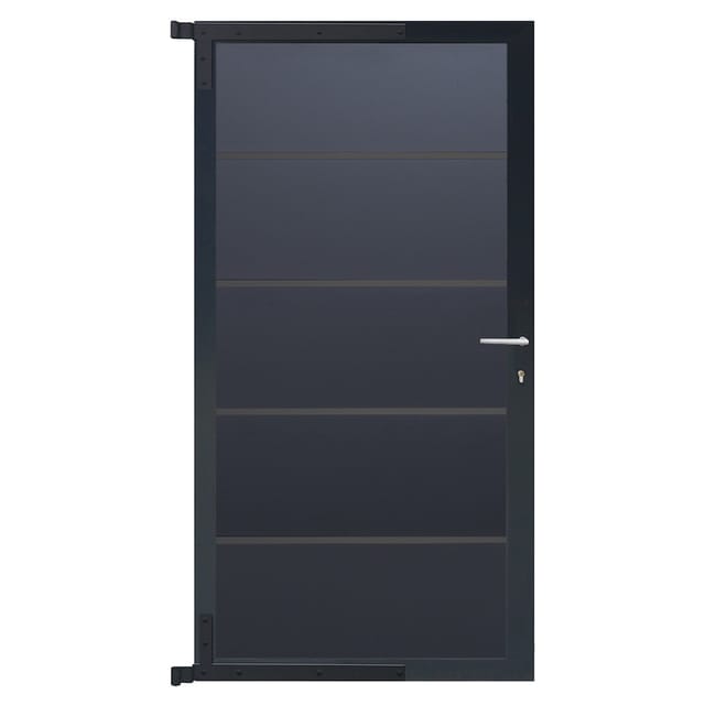 Farö-tor-komplettset 90x175cm Anthrazit/anthrazit
