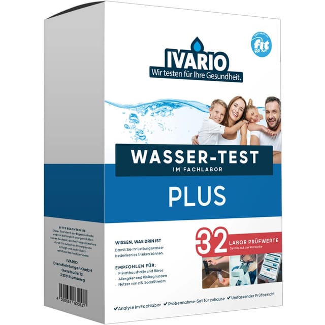Wassertest Plus