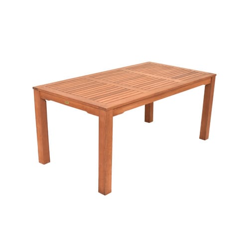 Maracaibo Set 5tlg Eucalyptus Tisch 150 X 90 Cm