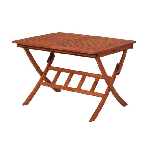 Rio Set 5tlg Eucalyptus Klapptisch 110 (160) X 90 Cm
