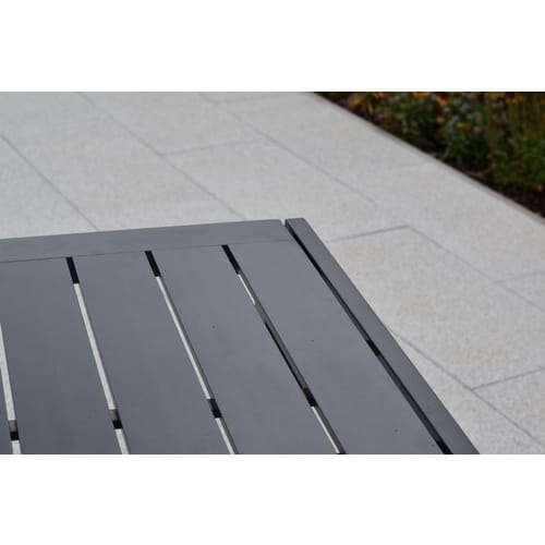Tilos Set 7tlg Akazie Tisch Vollalu 150 (200) X 90cm