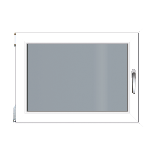 Ks Fenster 60mm, 2 Sch., Li B 800 X H 600 Mm Ws
