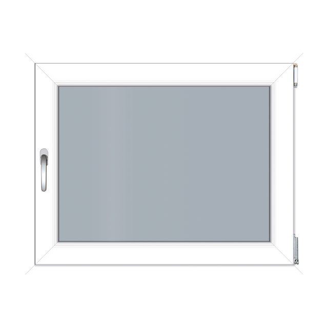 Ks Fenster 70mm, 3 Sch., Re B 800 X H 600 Mm Ws