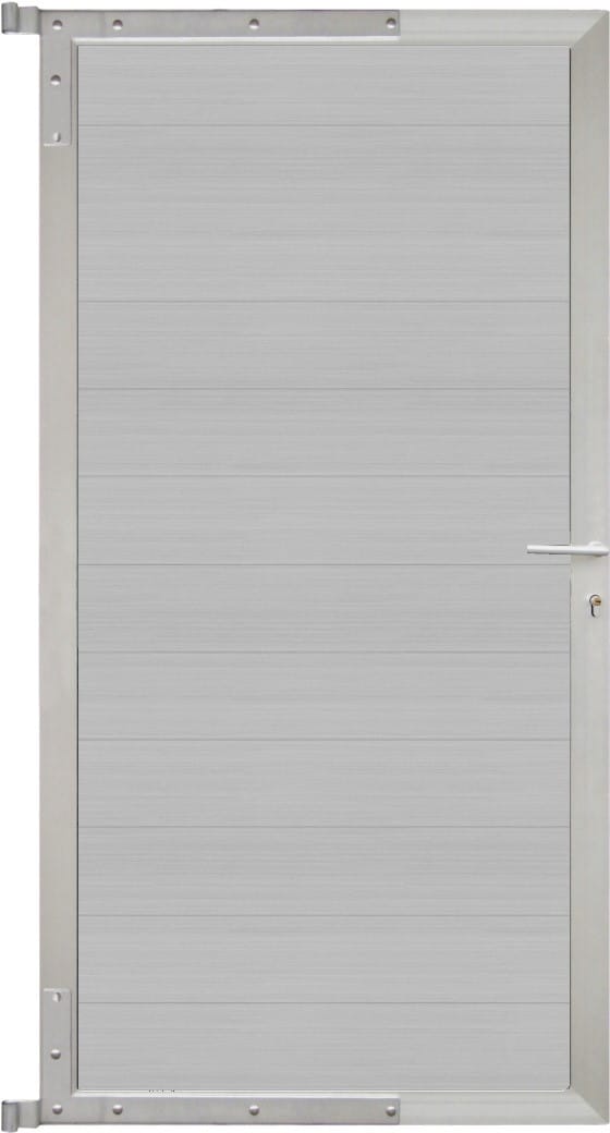 Max-tor-komplettset 90 X 173 Cm, Fül. Smoke White